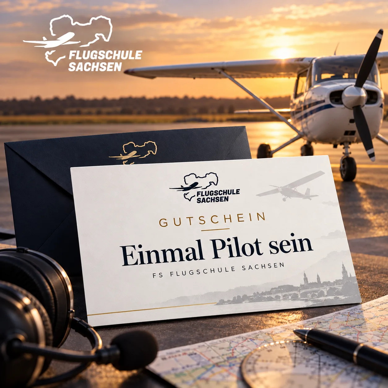 Einmal Pilot sein